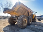 Used Dump Truck,Back of used Komatsu,Used Dump Truck in yard,Front of used Komatsu Dump Truck